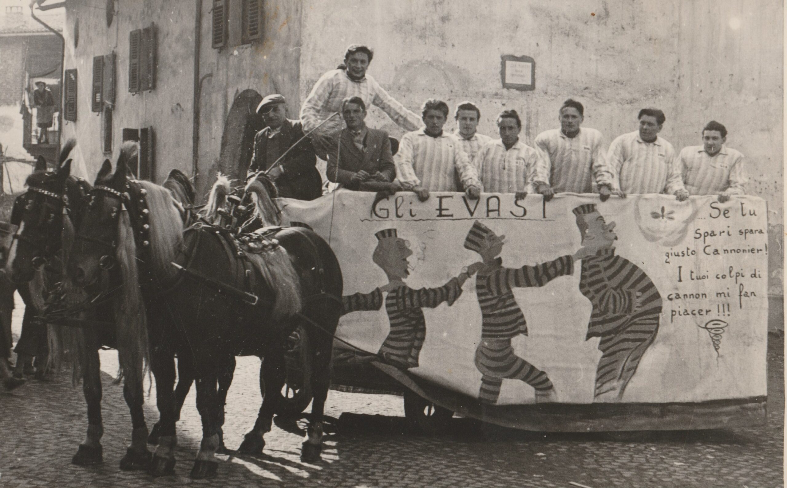 Carro di aranceri